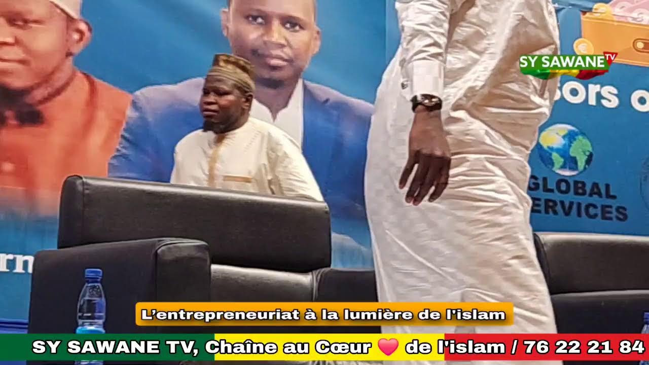 Grande Conférence : L’entrepreneuriat à la lumière de l'islam / 07-09-25 soit 14-03-1447