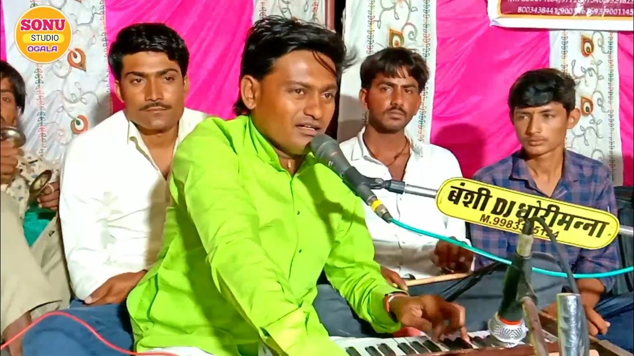 पत्थर कैरी पुतली द्वारकापुरी || थाना राम दहिया || बाबा रामदेवजी भजन || Thana Ram Dahiya Desi Bhajan