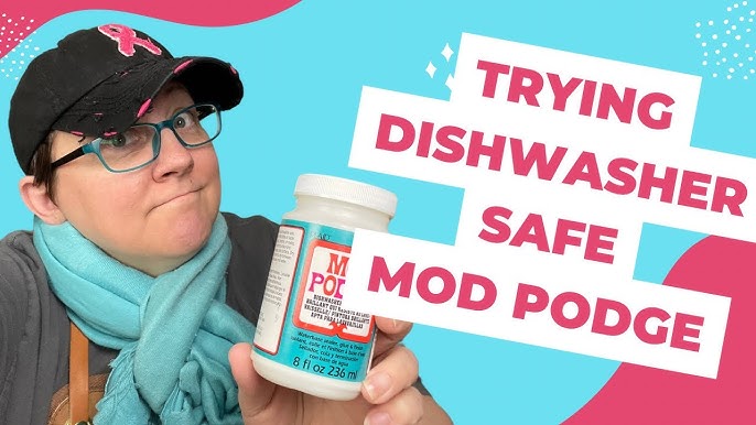 Craft Product Review: Mod Podge Dishwasher Safe Gloss