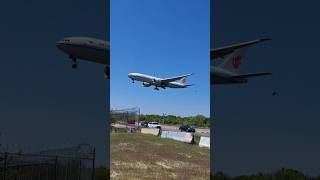 Air China Cargo 777-FFT/B-2094/Flight from ANC to JFK/Lands on runway 22L