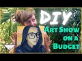 Planning an Art Exhibition :: Putting on an Art Show on a Budget