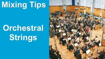 How to make Real Strings sound like a synth | Spitfire Abbey Road One Experiment // Mixing Tips