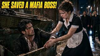 A Shy Maid Saved a Stranger From a Dumpster—Never Knowing He Was the Mafia Boss screenshot 4