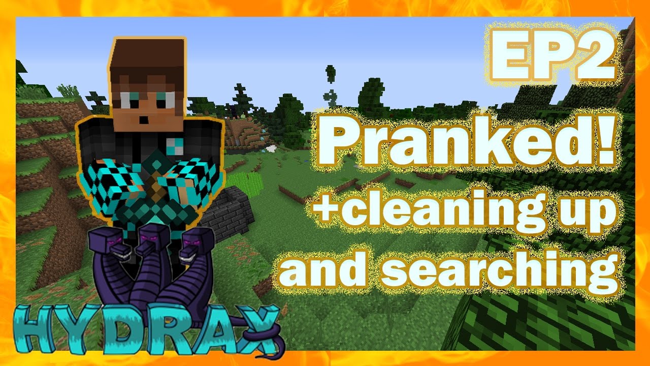 Hydrax Modded SMP Ep2 Pranked!