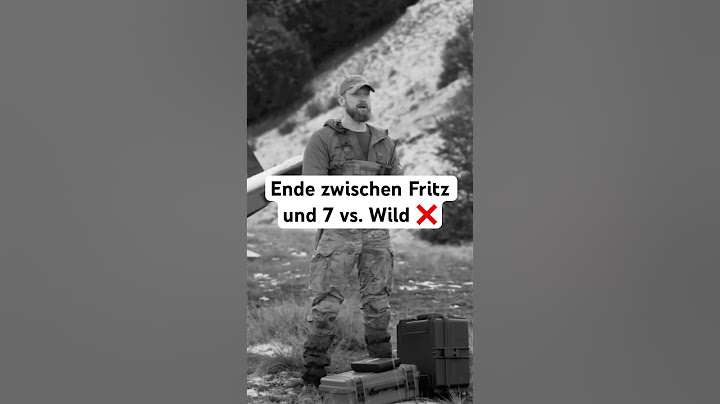 Ende zwischen Fritz und 7 vs. Wild ❌