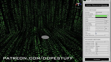 VRChat Matrix Projection Shader