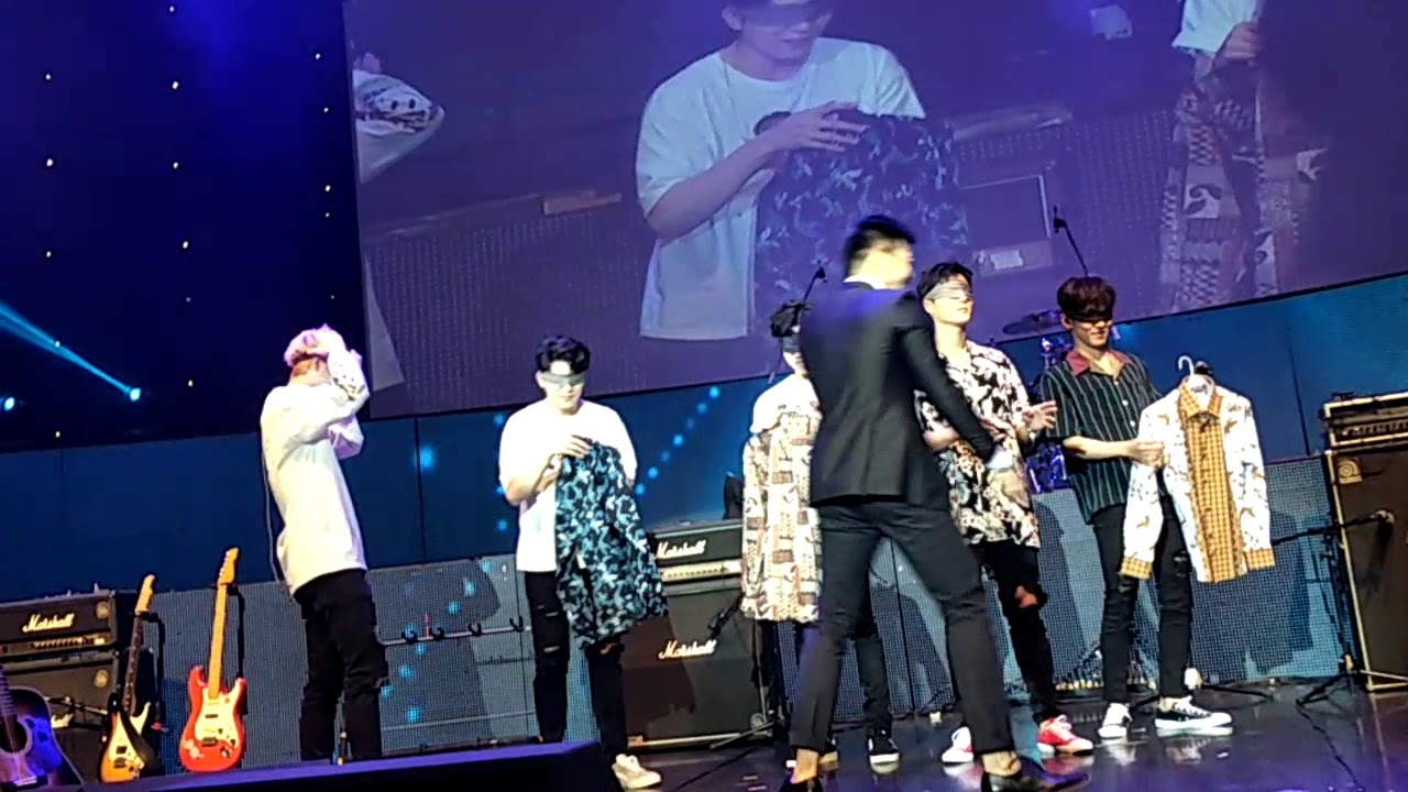 DAY6 - BATIK CHALLENGE @ LIVE & MEET IN JAKARTA 2017