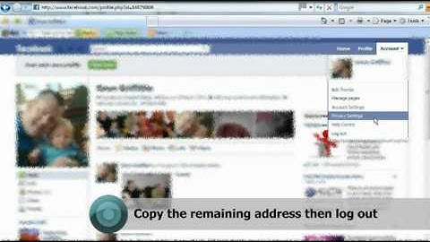 Get a free memorable web address (URL) for your Facebook Profile with fbFollow.Me