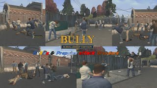 BULLY Bullies & Preppies attack Greasers