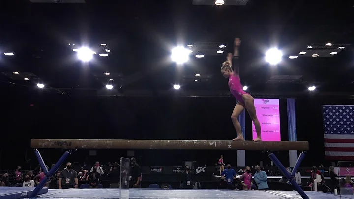 Avery Neff - Balance Beam - 2021 Nastia Liukin Cup