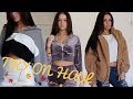 COLD WEATHER TRY ON HAUL | Ft. Talever (is it a scam?)