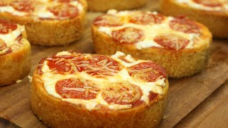 How to Make Texas Toast Pizza | Trendy Tik Tok Recipe