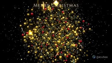 How to Create a Particle Christmas Tree Effect Using Gemini