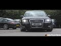 Audi A8L W12- Resonator & Backbox Delete!