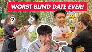 I SET MY BROTHER UP ON A WORST BLIND DATE EVER (PRANK)