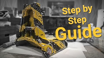 Paint & Weather the Stand for the #HasLab Proton Pack #Ghostbusters