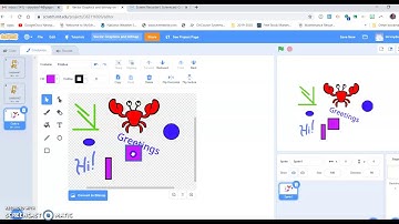 Vector Graphics in Scratch 3.0