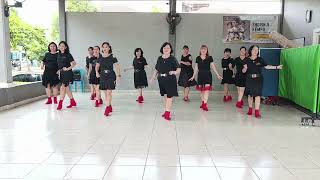 Simplemente Line Dance Choreographed By Kate Sala (UK)