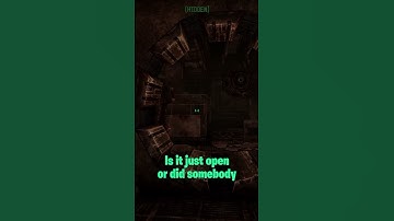 Locking myself in Vault 92, great #Fallout3 #Shorts