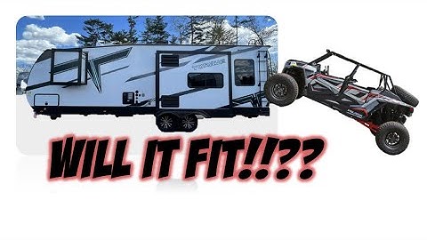 Will my Turbo RZR 1000 fit in the Torque T281 (no problem!)