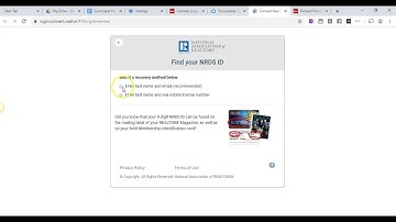 How to Validate your NRDS Number