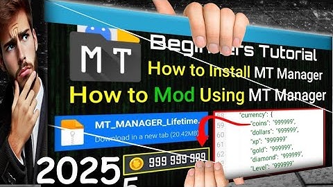 MT Manager Coin Hack | ⚠️ MT Manager Coin Hack | Har App Me Unlimited Coins Lo 👻Without Root Hacking