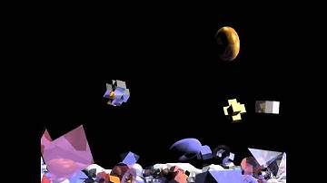 RigidBody Simulation with Real time ray tracing