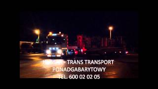 Transport niskopodwoziowy Wrocław: Hussar-trans tel +48 600 02 02 05