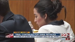 Trial continues for Anna Reynosa