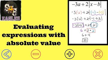 A1 2-5 Solving Equations Involving Absolute Value PART 1