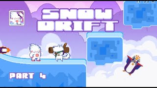Snow Drift | Part 4 | Levels 15-20 | ENDING | Gameplay | Retro Flash Games