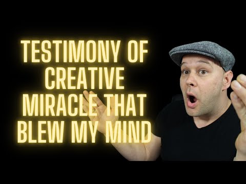 Ken Fish Healing Testimony - Creative Miracles Today!