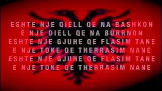 Xhamadani vija vija. Albanisch Musik