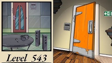 Escape Time: Level 543 – How to Solve? (Walkthrough)