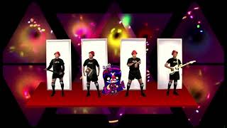 Celebrity Yo gabba gabba watch us work it out ai covers cherry jams sing it Wealth