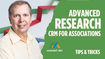 #2 Relevance search in Membri 365 CRM
