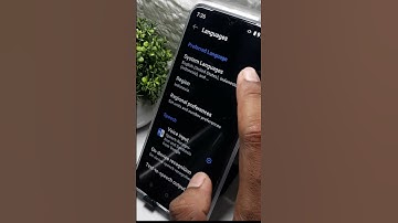 How to Change System Language on Realme Phones