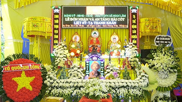 Dâng hoa, dâng hương Lễ đón nhận và an táng hài cốt Liệt sĩ Tạ Thanh Khản Đào xá cần Phán