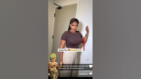 Iyabo Ojo serving sexy grandma for Priscilla Ojo pop-up in Canada