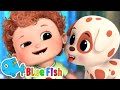¡BINGO! perro de escuela - Canciones Infantiles - Blue Fish  Cartoon Español [4K]