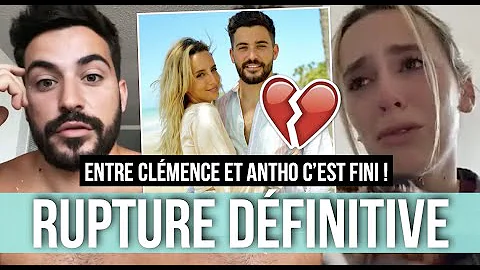 ANTHONY MATO ET CLMENCE ANNONCENT LEUR RUPTURE DFI...