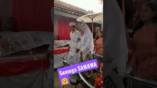 Download Lagu Pengantin Baru 💐Gubuk Jadi Istana - Ipank #youtubeshorts #shortvideo MP3