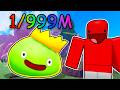 Collecting the RAREST SLIMES in Slime RNG Roblox...