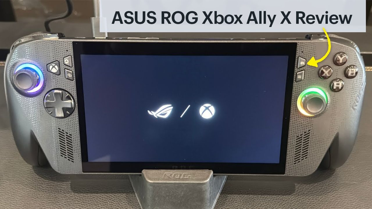 ASUS ROG XBOX ally X 即購入ok ASUS ROG Xbox Ally X 7