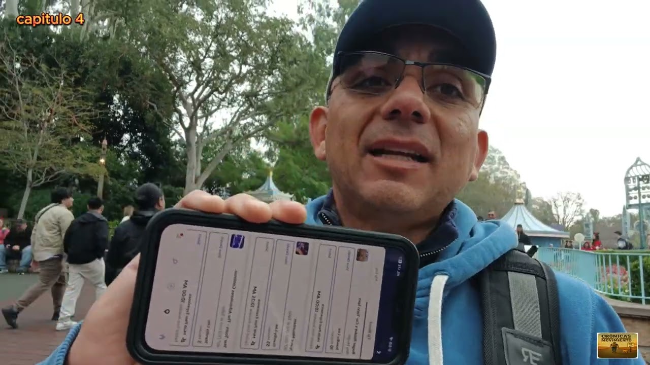 CRÓNICAS EN MOVIMIENTO | Capítulo 4: La primera atracción , y sigo peleandome con la app.