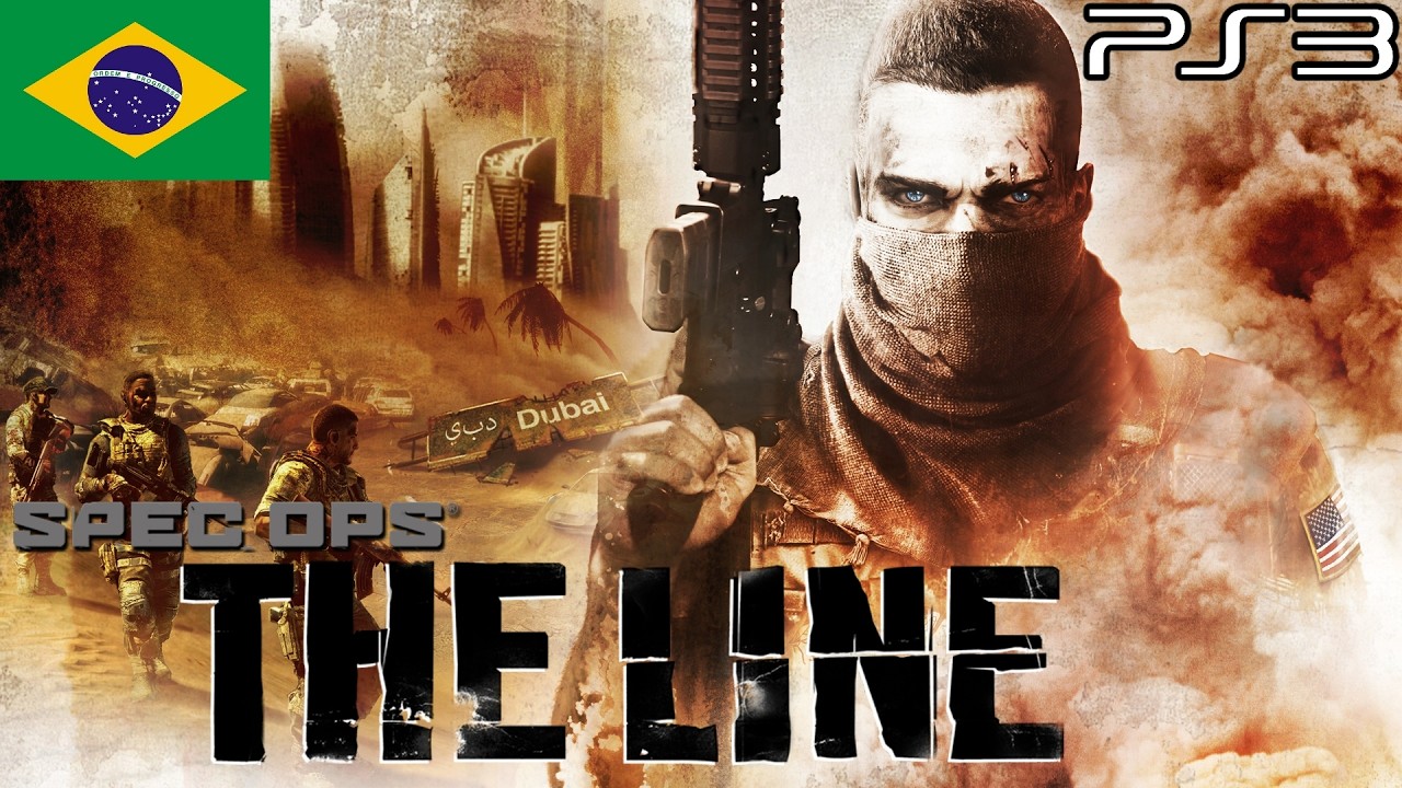 Spec Ops The Line PT-BR PKG PS3 - YouTube