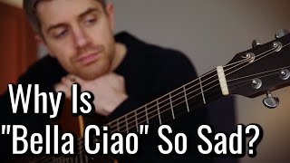&quot;Bella Ciao&quot; Guitar Lesson ... Probably The Saddest Italian Song?
