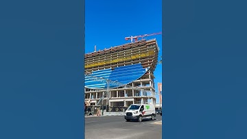 Guitar update! Construction in full swing! #hardrock #lasvegas #usa #hardrockhotel ​⁠@HardRock #nv