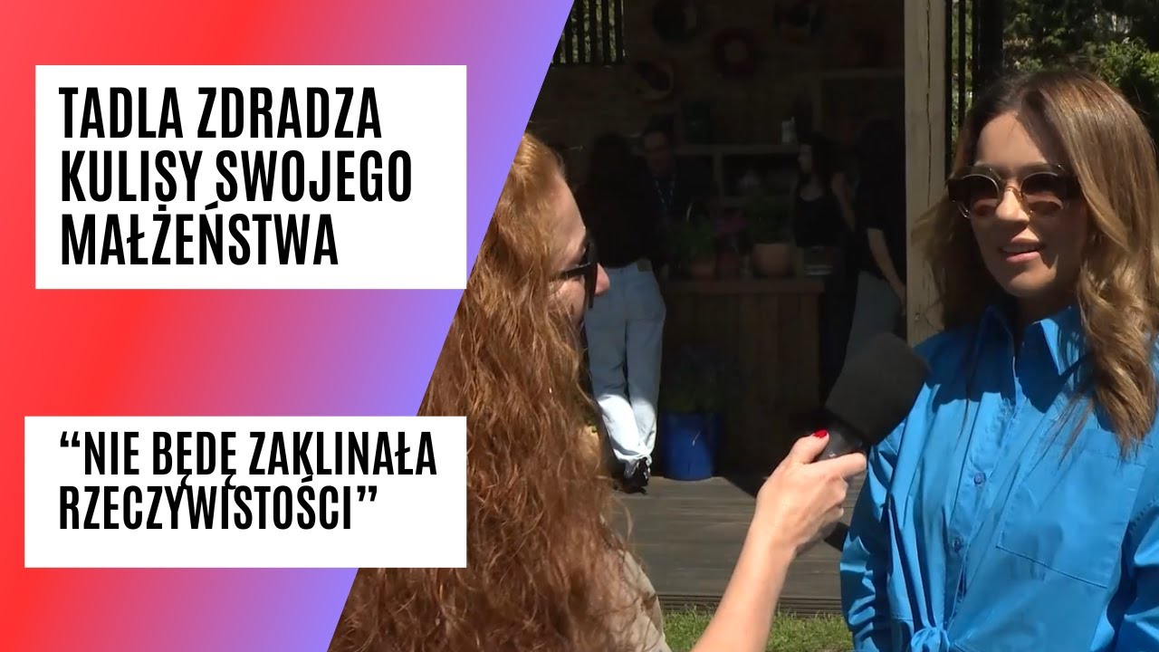 Beata Tadla zdradza sekrety swojego małżeństwa. Wspomina o 