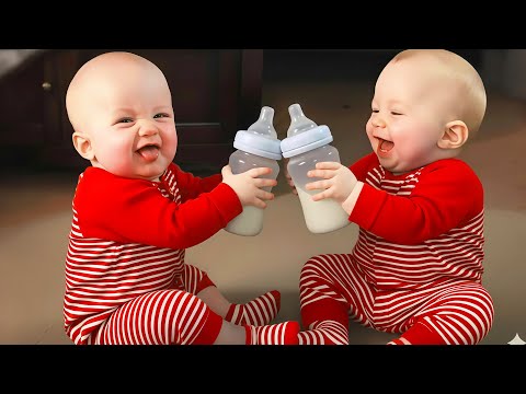 A MUST: Funniest Baby Reactions Moments - Funny Babies Video || COOL PEACHY🍑